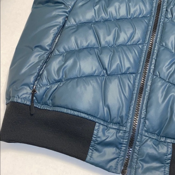 Bench Blue Puffer Jacket - Picture 5 of 8